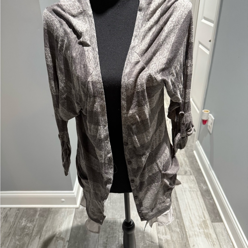 New Miss Me Button Down Cardigan Size M